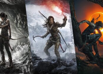 Epic Games está regalando la trilogía de Tomb Raider