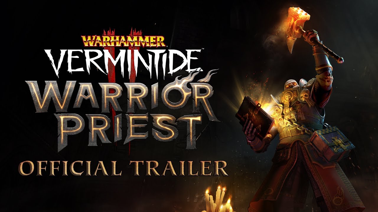 [TGA] Vermintide 2 lanza nuevo trailer Warrior Priest