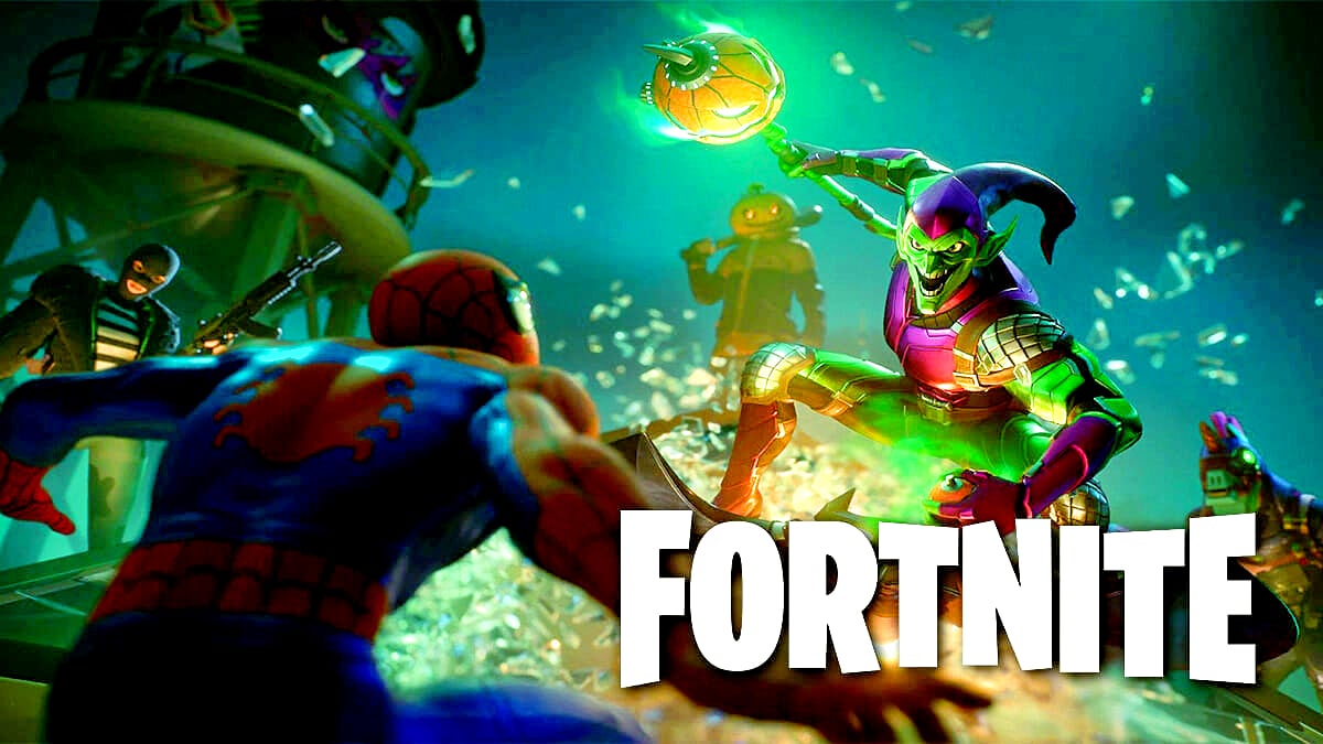 El Duende Verde aterriza en Fortnite para buscar a Spider-man