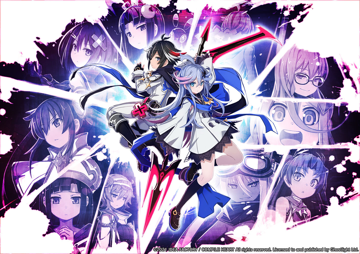 Mary Skelter 2 se aproxima a PC