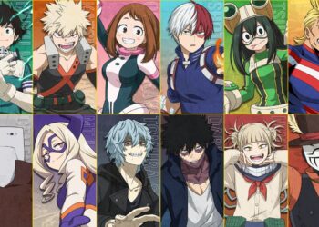 Se anuncia My Hero Academia: Ultra Rumble