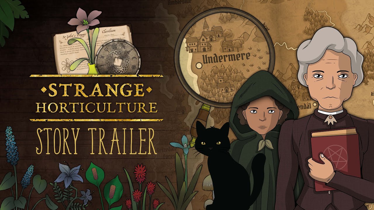 Ya está disponible Strange Horticulture