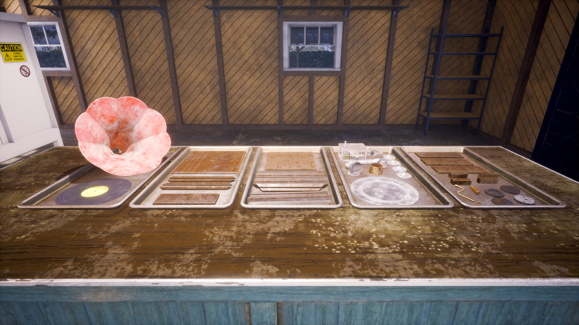 Workshop Simulator reveló su fecha de lanzamiento para PC y consolas
