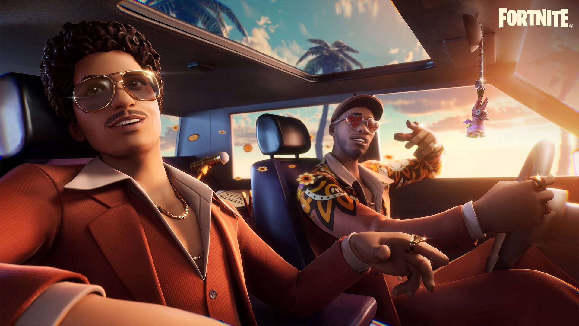 Silk Sonic llega a Fortnite