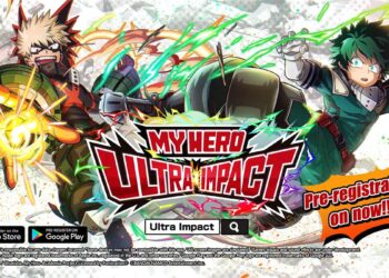 Might of My Hero Ultra Impact llega a iOS y Android