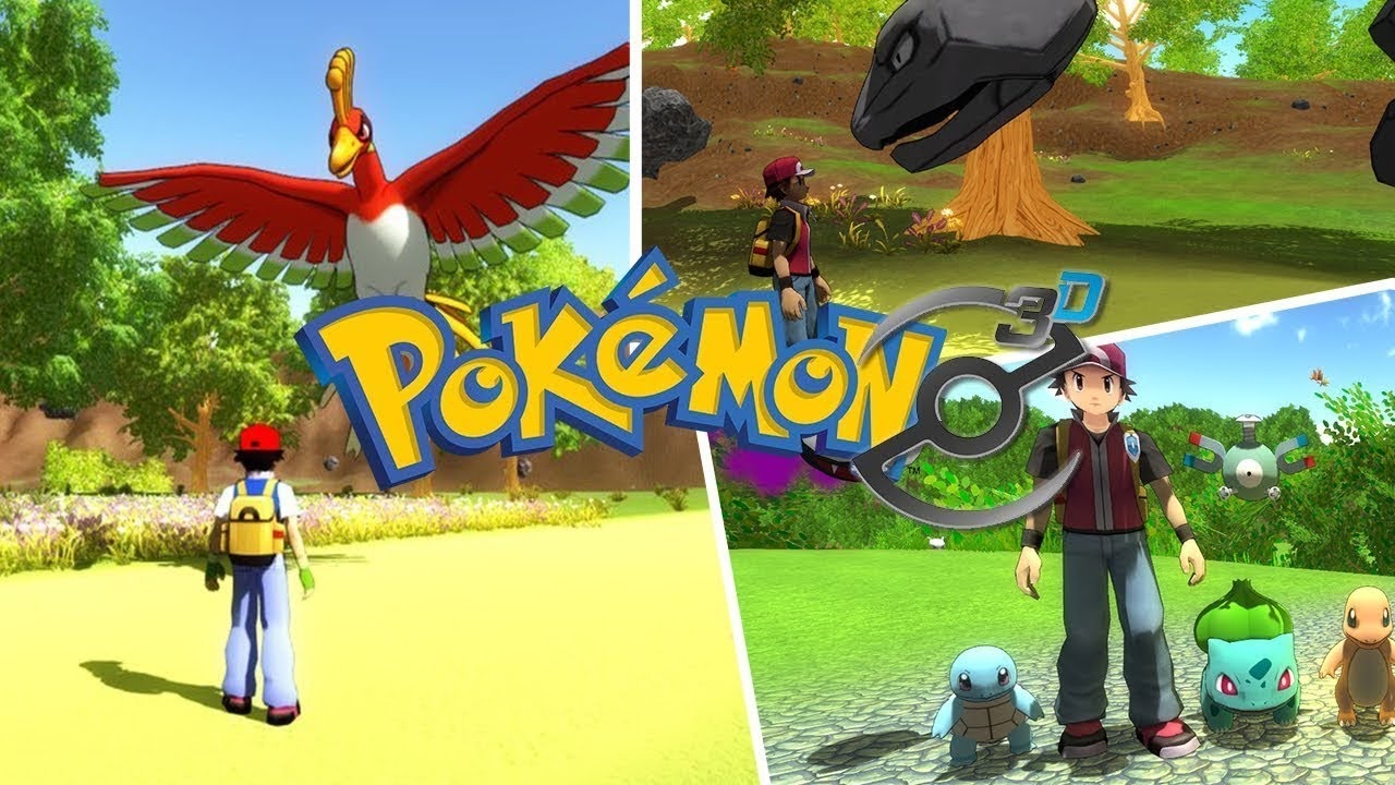 Pokémon MMO 3D Remake recibió una actualización en Unreal Engine 4