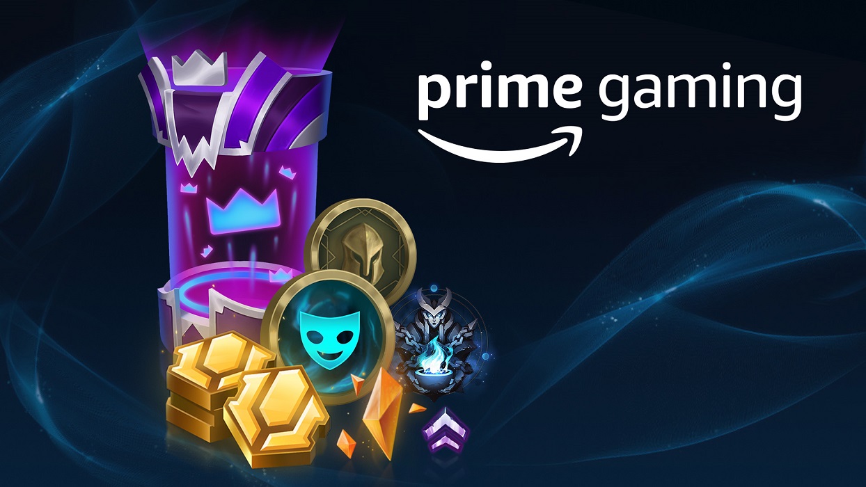 Ya está disponible el cofre de League of Legends: Wild Rift en Prime Gaming