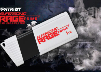 Patriot y Viper Gaming lanzaron una nueva unidad flash