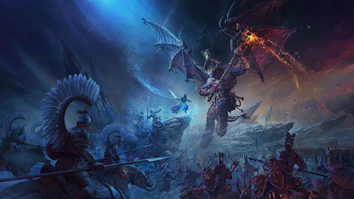 Hora de lanzamiento de Total War: Warhammer 3 confirmada