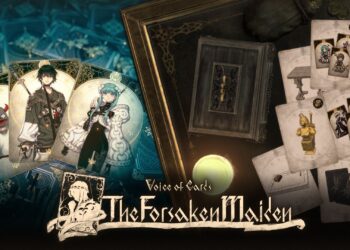 Ya está disponible Voice of Cards: The Forsaken Maiden