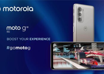 Motorola lanza Moto g51 5G en Argentina