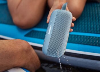 Se presentó el nuevo parlante portátil Bose SoundLink Flex