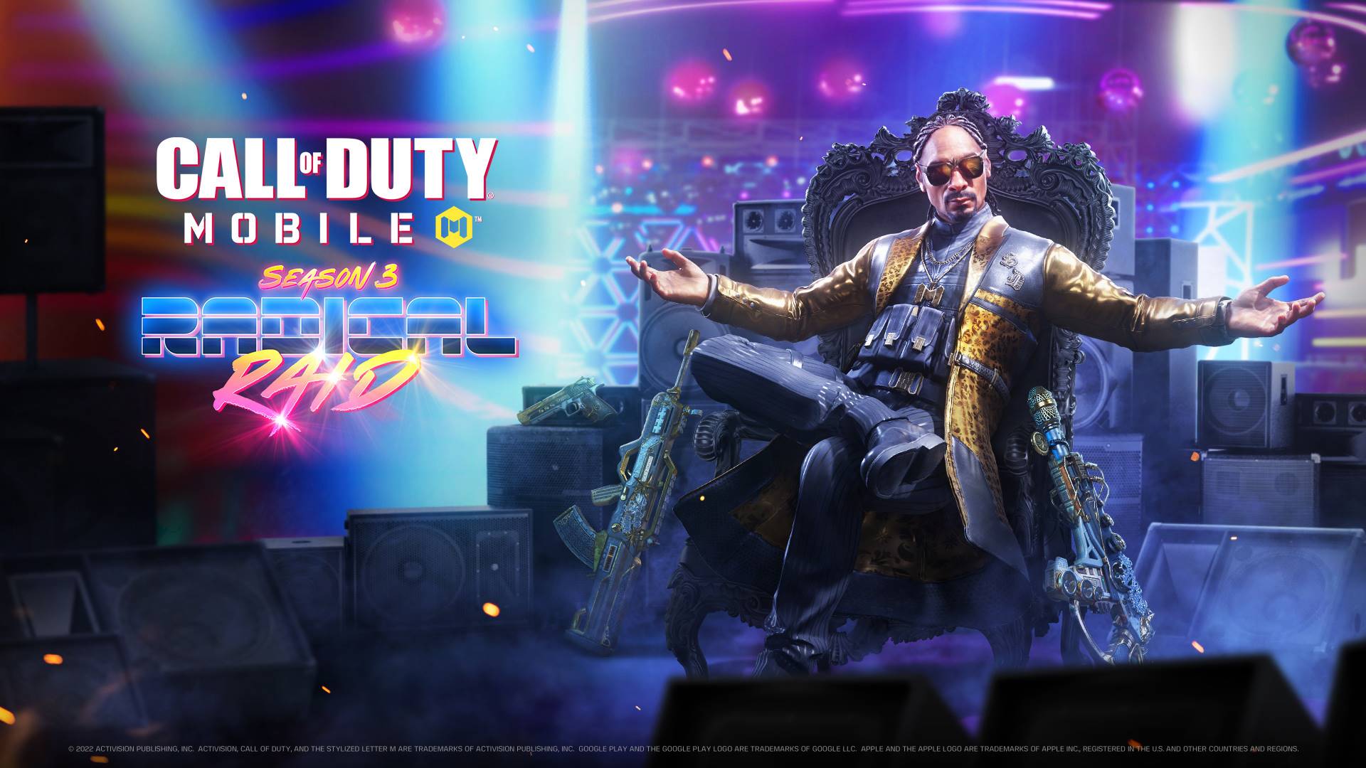 Call of Duty: Mobile revela su nueva temporada Asalto Radical