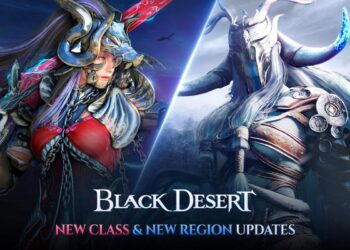 Black Desert Online reveló la nueva clase Drakania con la expansión Monte Nieve Eterna