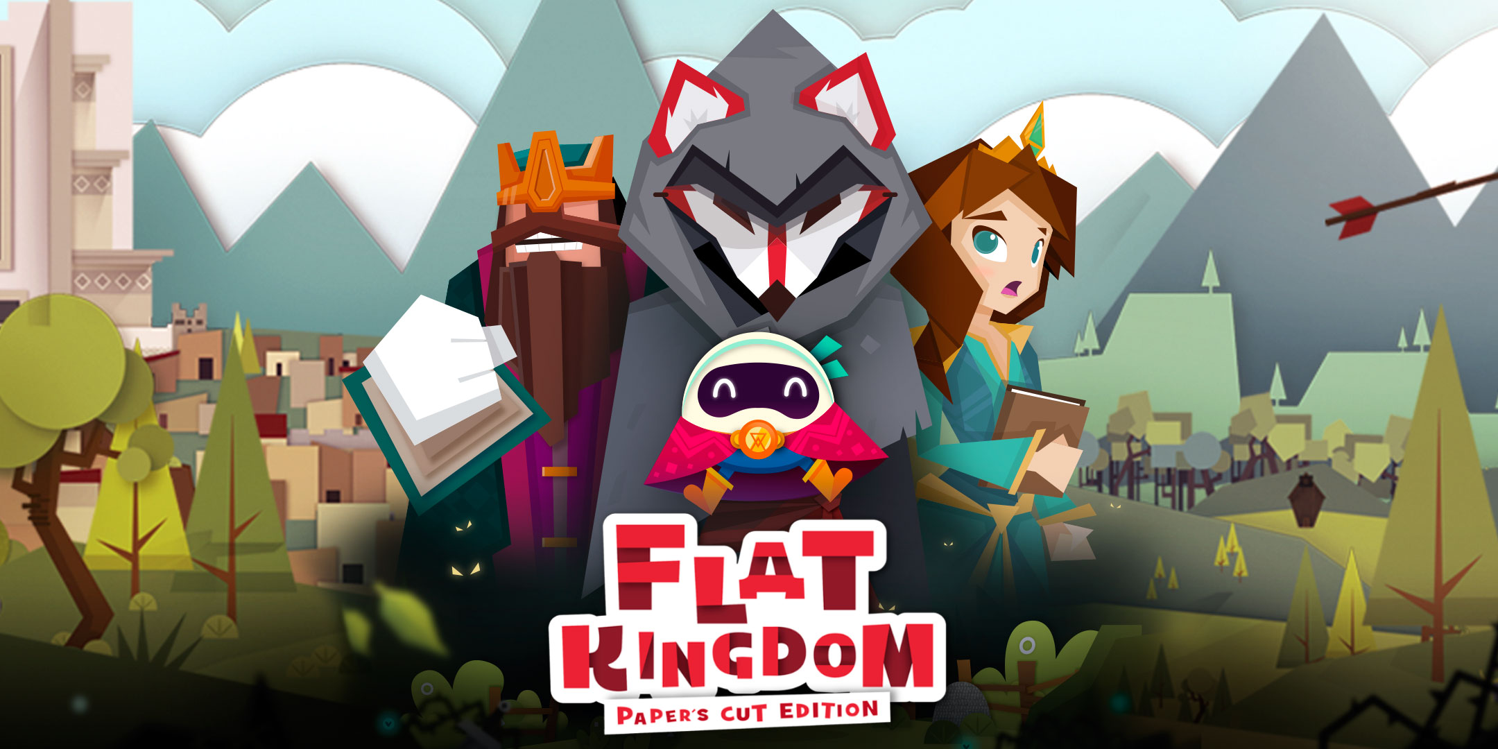 Flat Kingdom Paper’s Cut Edition ya tiene fecha de salida para consolas