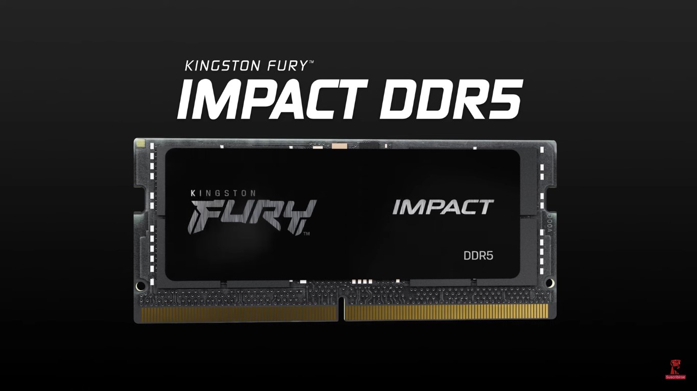 Kingston FURY Lanza DDR5 SODIMM para computadoras portátiles