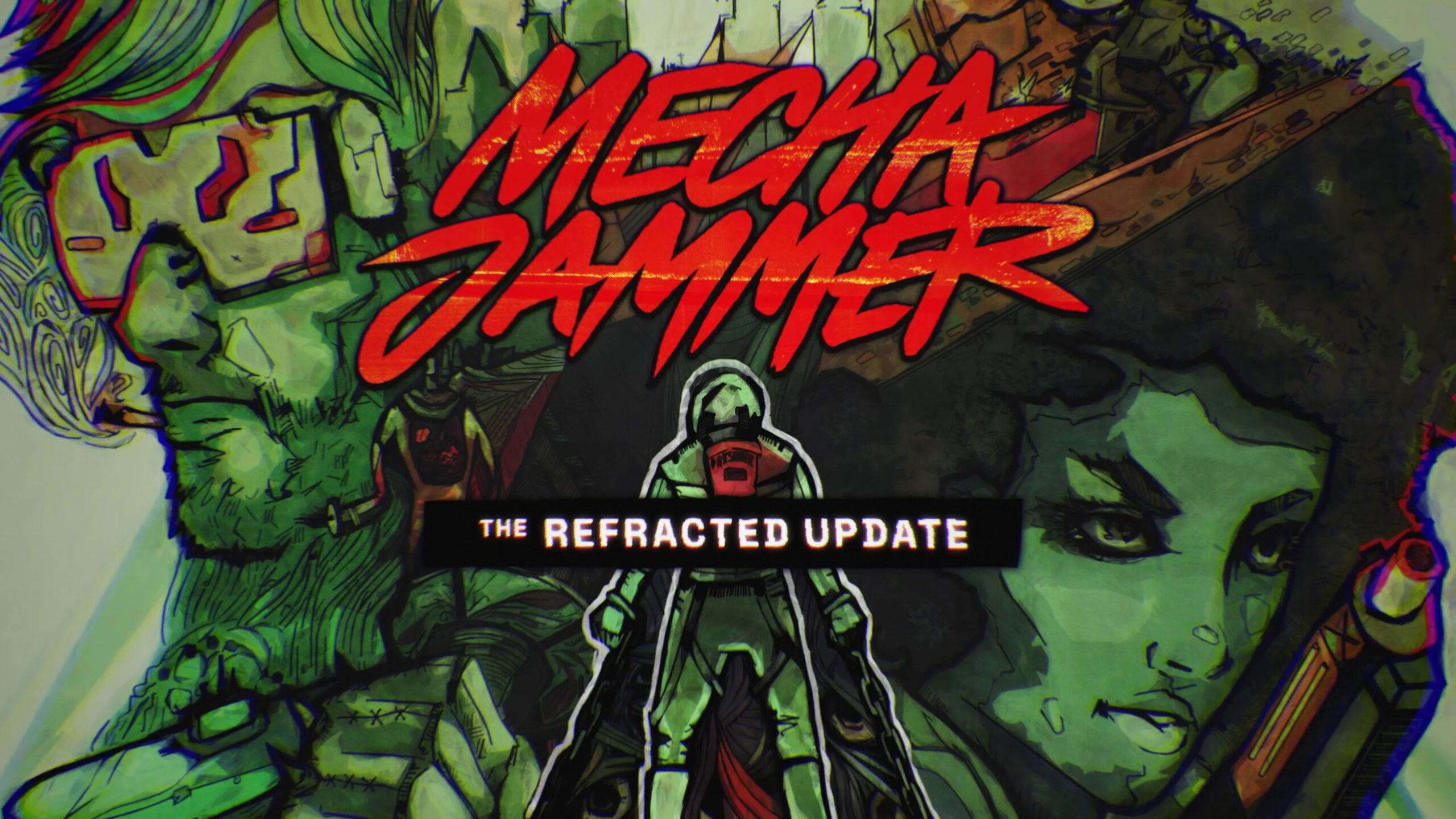 Se anunció el lanzamiento de la versión 1.1 de Mechajammer