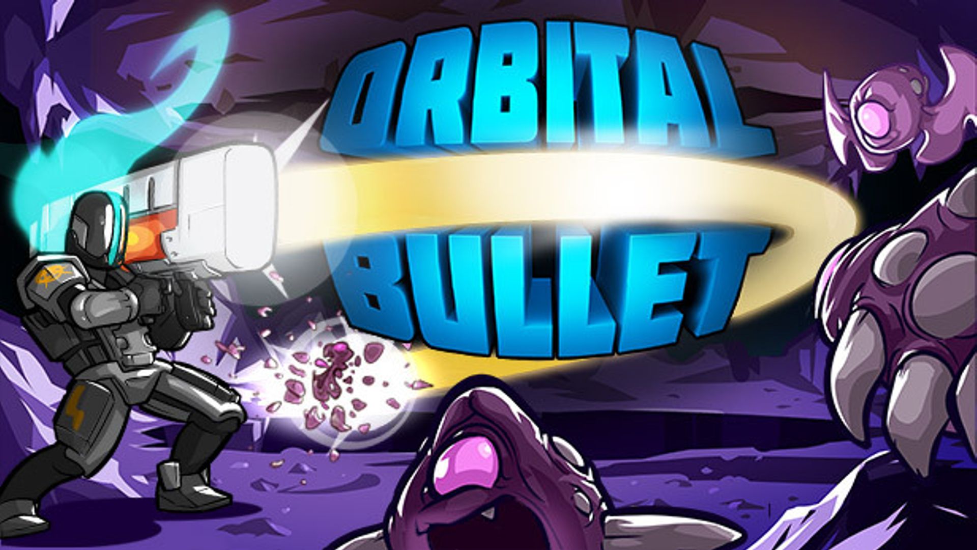 Orbital Bullet ya está disponible en Steam y GOG