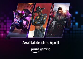 Prime Gaming actualiza su contenido para abril 2022