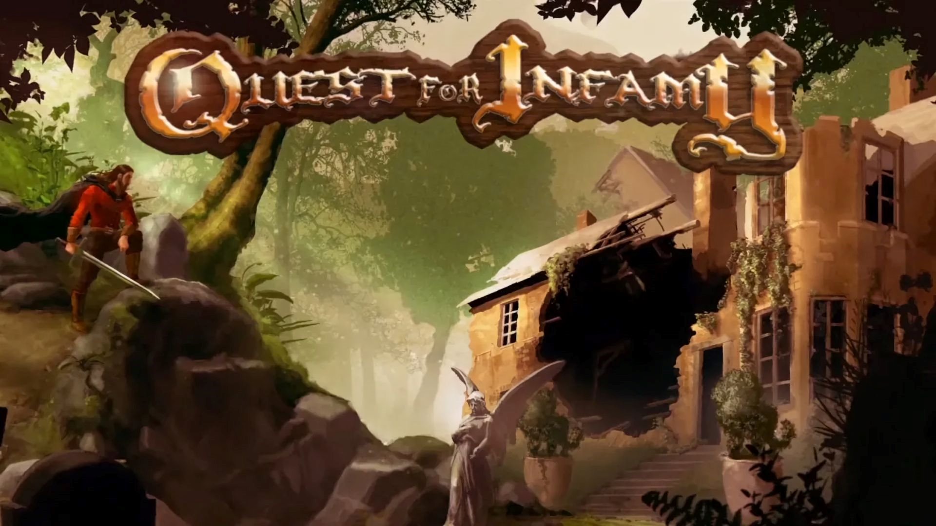 Ya está disponible Quest for Infamy para PC y consolas