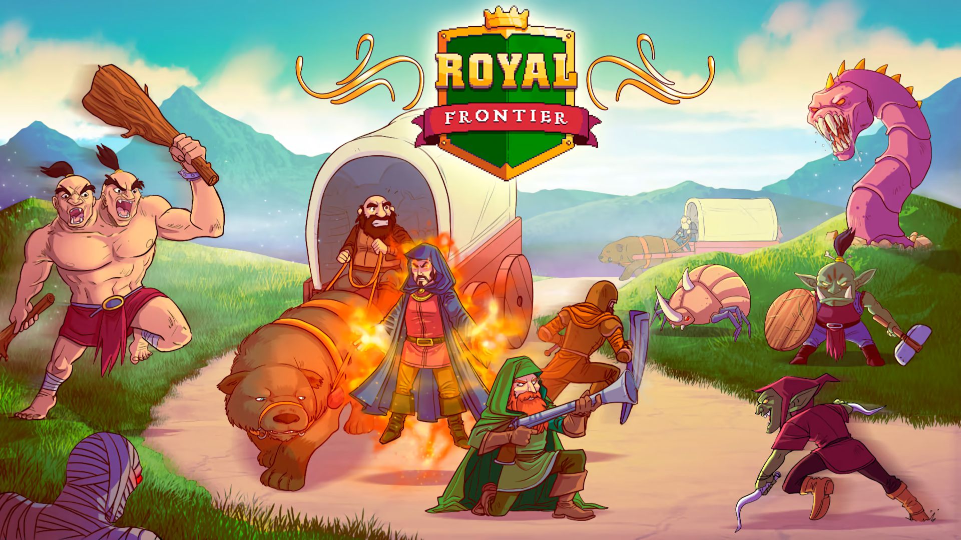 Ya está disponible Royal Frontier para PC y consolas