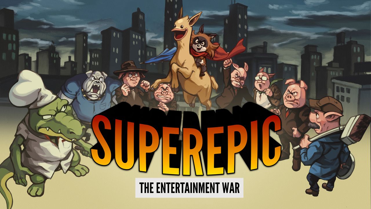 Ya está disponible la pre-compra de SuperEpic: The Entertainment War