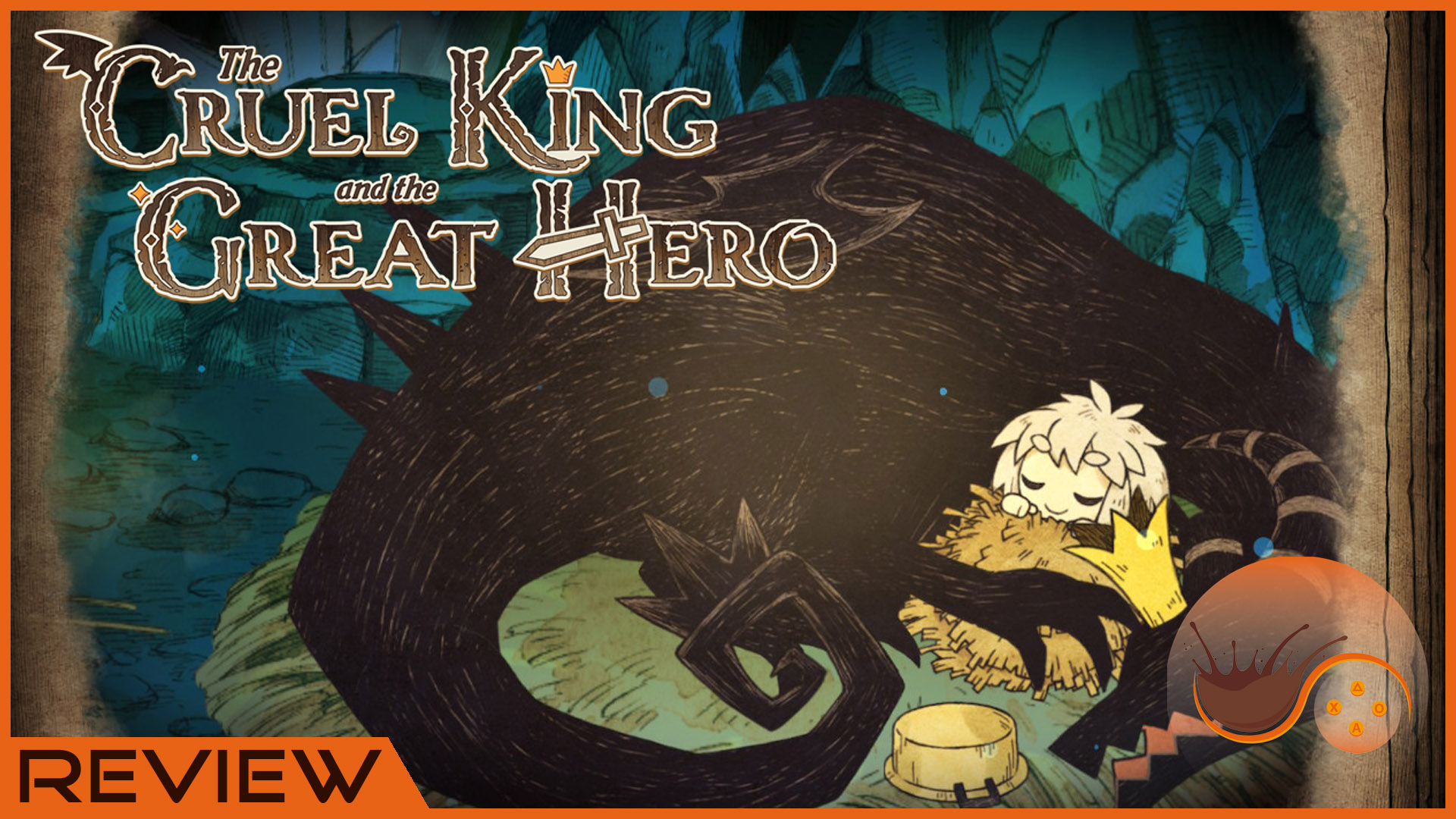 [Review] The Cruel King and the Great Hero