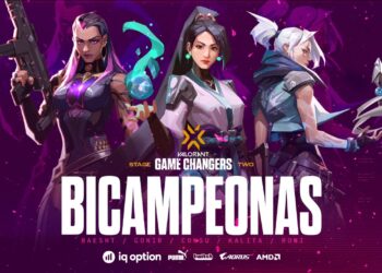 KRÜ Esports se consagró en el VCT Game Changers 2