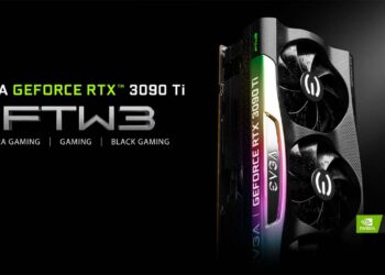 EVGA presenta sus tarjetas gráficas GeForce RTX 3090 Ti FTW3