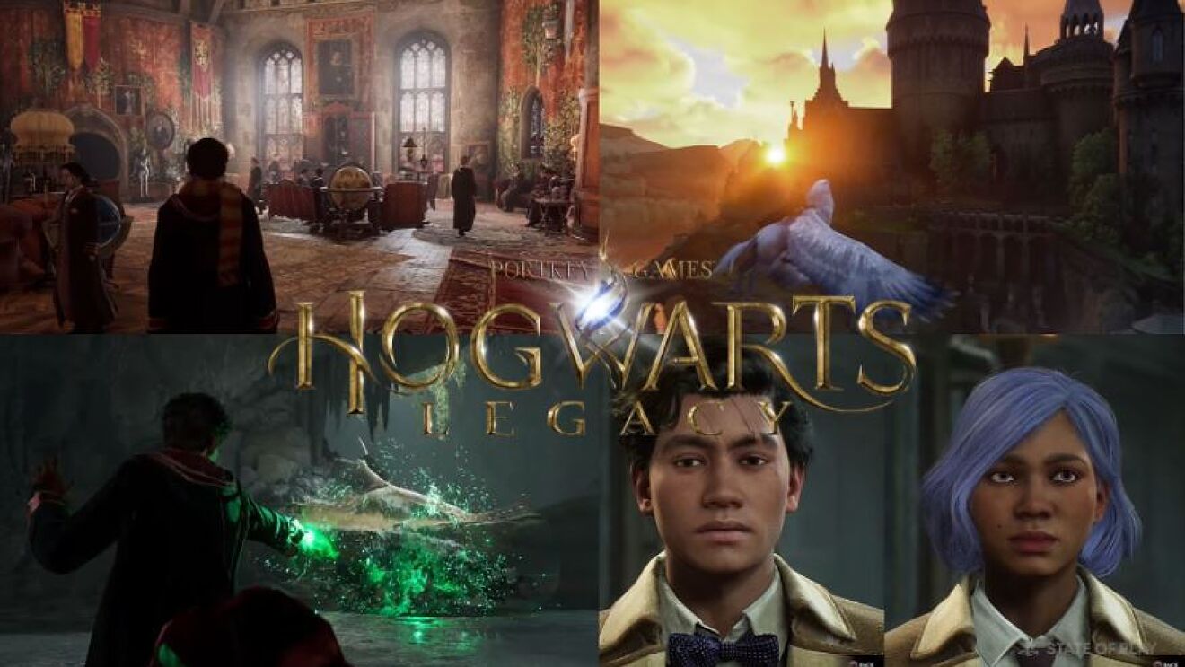 Hogwarts Legacy revela su primer tráiler