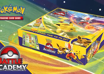 La nueva versión de «Academia de combate» del TCG Pokémon ya está disponible