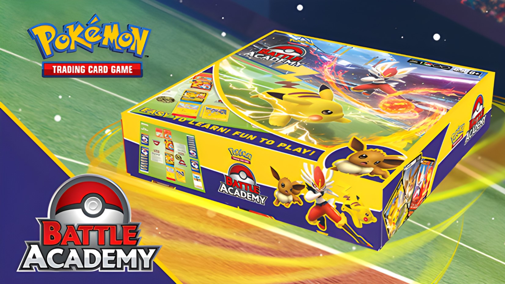 La nueva versión de «Academia de combate» del TCG Pokémon ya está disponible