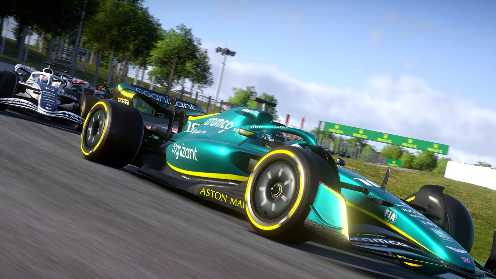 El nuevo juego de EA y Codemasters, F1 22 llegará en julio