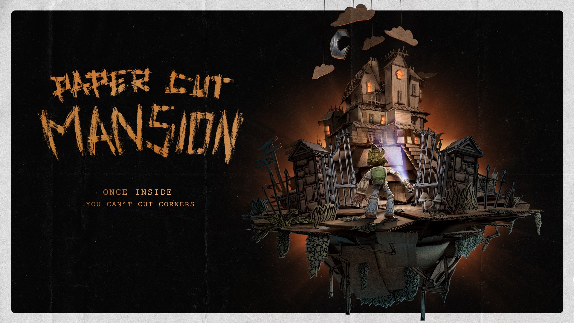 Paper Cut Mansion el juego literalmente de cartón reveló un nuevo gameplay