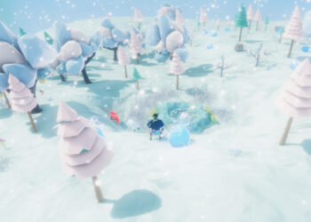 El nuevo juego sandbox Pathless Woods llegará a PC a fines de 2022