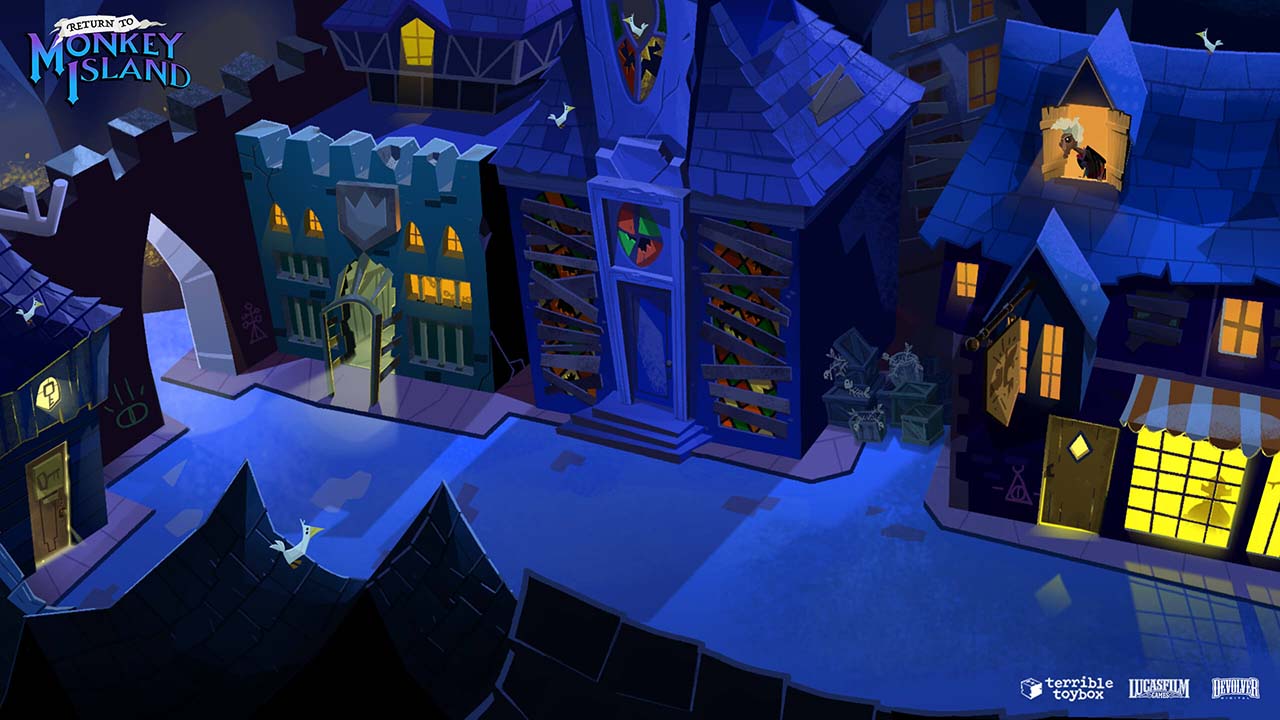 Llegaron los primeros vistazos de Return to the Monkey Island