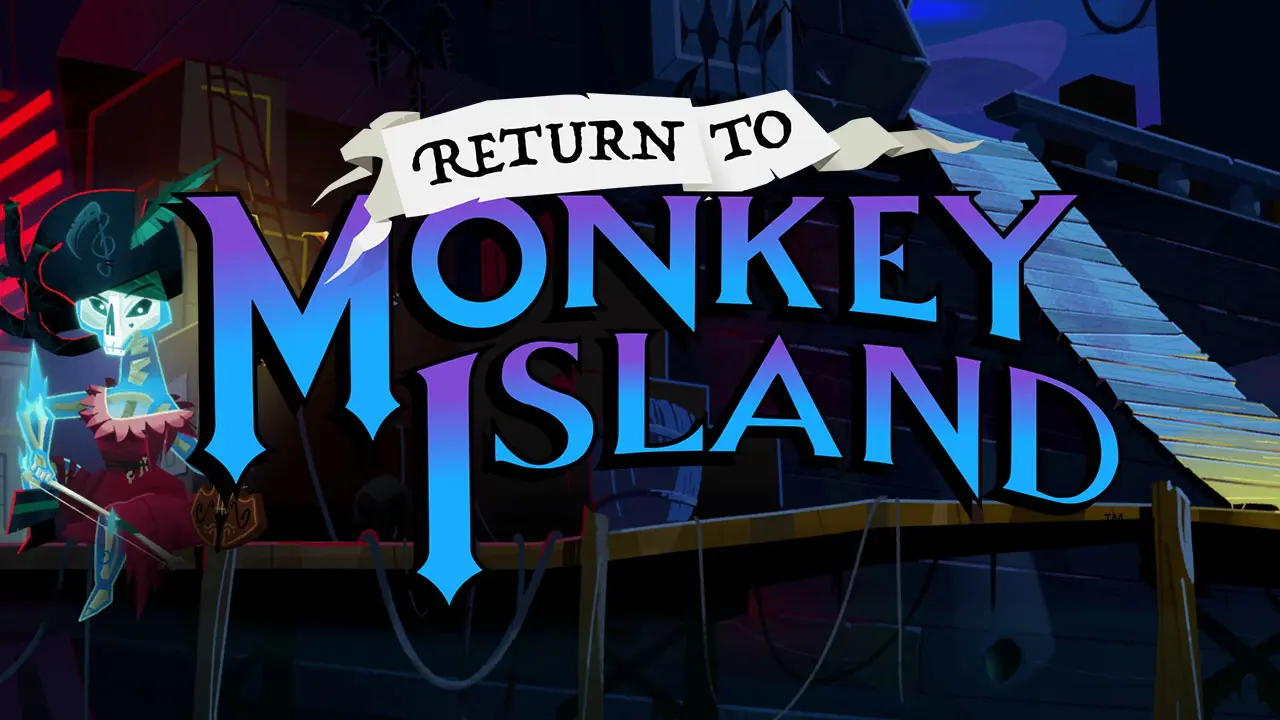 Se anunció Return to Monkey Island para este 2022