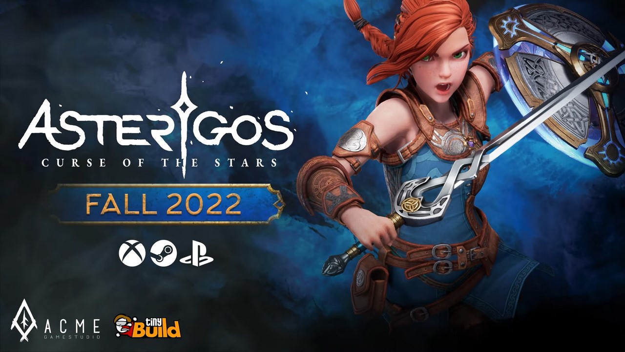 Se anunció el nuevo RPG, Asterigos: Curse of The Stars