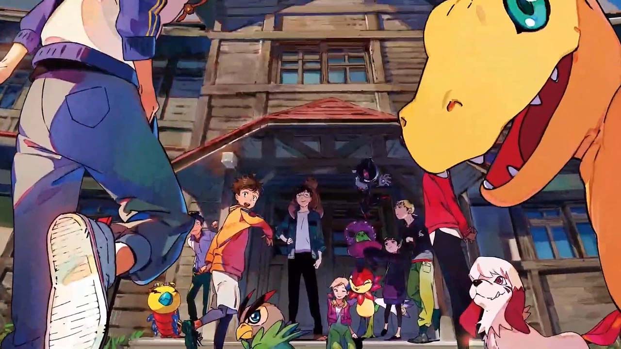 Digimon Survive ya tiene fecha de lanzamiento en Japón