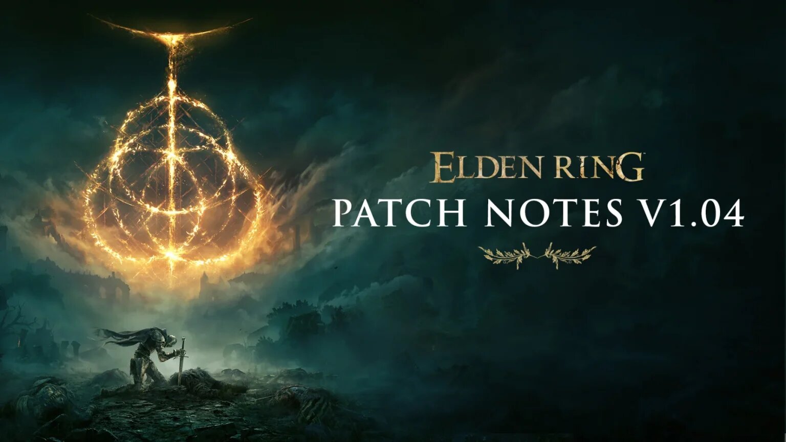Se lanzó la actualización 1.04 de Elden Ring