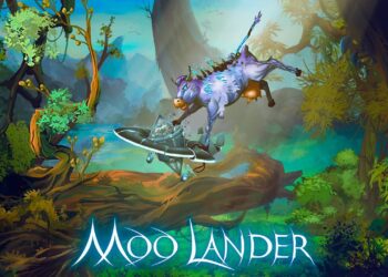 Moo Lander llegará a PlayStation, Xbox y PC en mayo