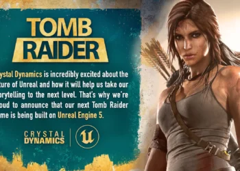 El nuevo título de Tomb Raider está en desarrollo en Unreal Engine 5