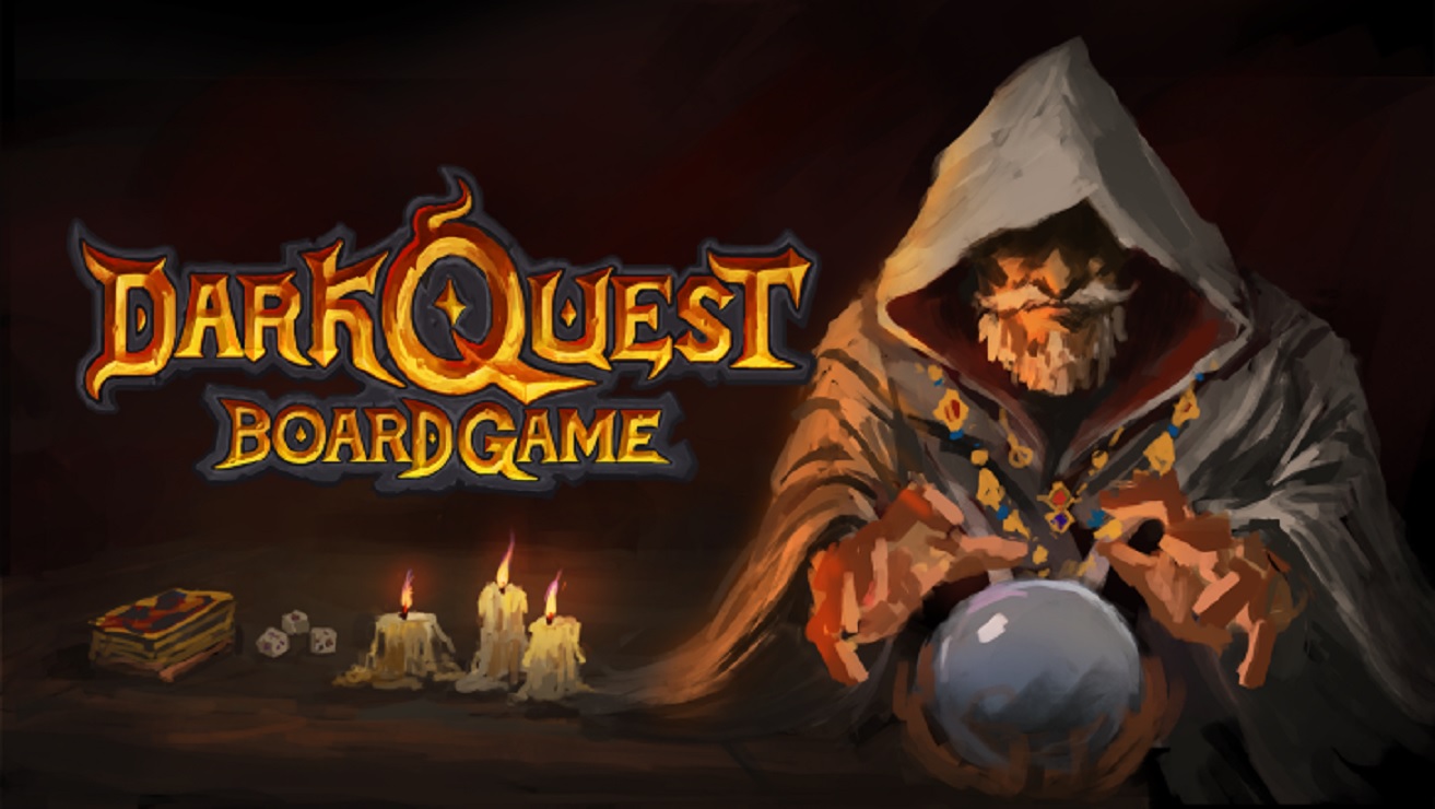 Dark Quest: Board Game ya está disponible en Early Access