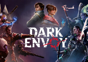Asmodee Digital anunció el nuevo RPG, «Dark Envoy»
