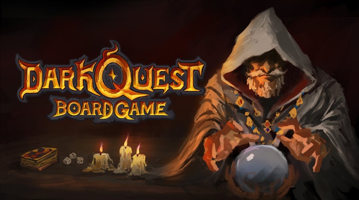 Ya está disponible Dark Quest: Board Game