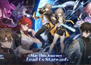 HoYoverse reveló el opening de Honkai: Star Rail