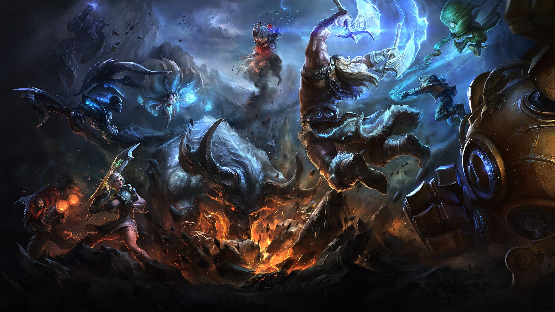 Ya está disponible la versión 12.9 de League of Legends