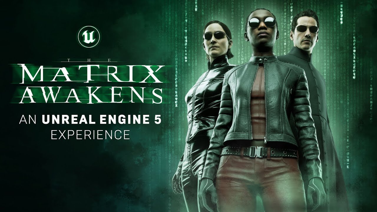 Matrix Awakens muestra su enorme ciudad hecha en Unreal 5.1