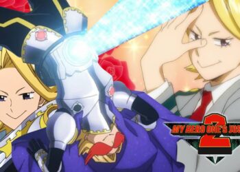My Hero One’s Justice 2 presenta al último héroe del segundo pase de temporada: Yuga Aoyama