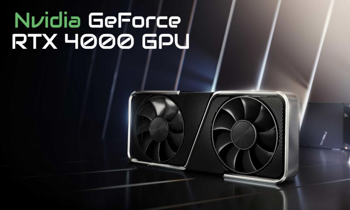 Nvidia GeForce RTX 4000 GPU llegaría para Julio